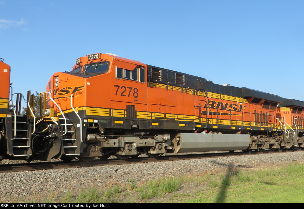 BNSF 7278